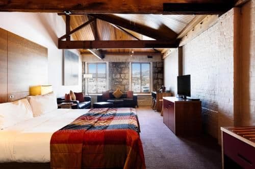 Deluxe Double Room with Harbour View