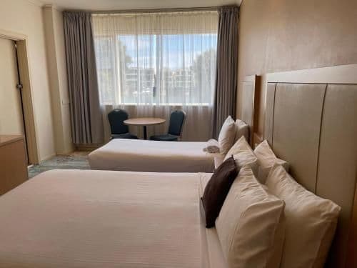 Double or Twin Room with View