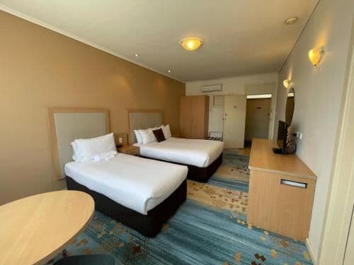 Double or Twin Room with View