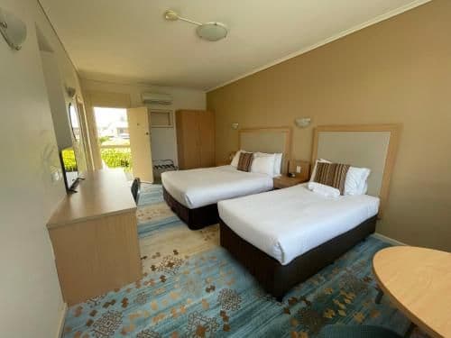 Double or Twin Room with View