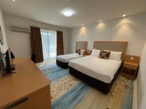 Standard Double or Twin Room with Balcony