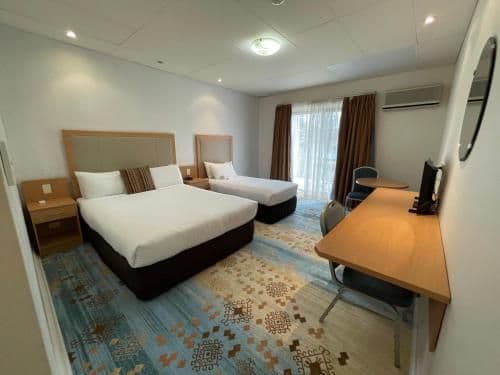 Standard Double or Twin Room with Balcony