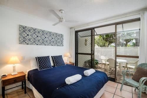 Two-Bedroom Apartment with Partial Ocean View