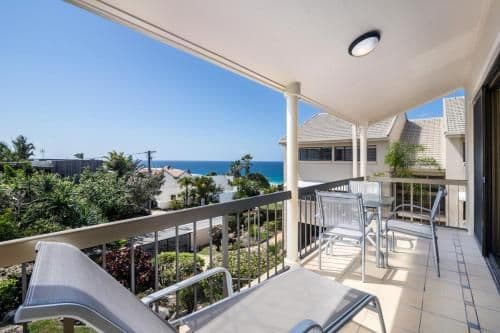 Two-Bedroom Apartment with Partial Ocean View