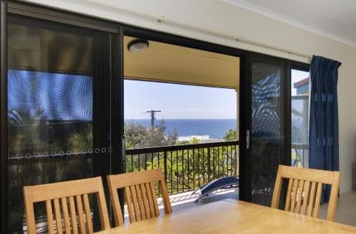 Two-Bedroom Apartment with Partial Ocean View