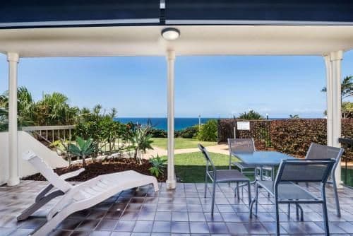 Two-Bedroom Apartment with Ocean View