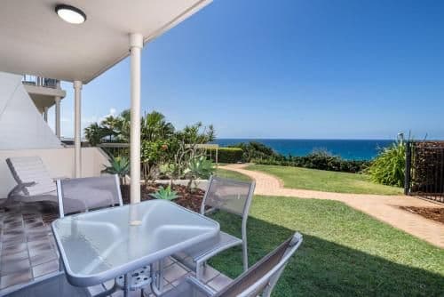 Two-Bedroom Apartment with Ocean View