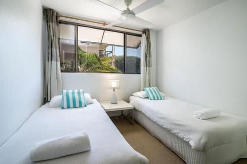 Two-Bedroom Apartment with Ocean View