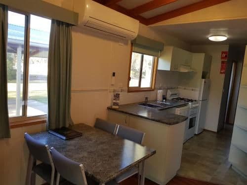 On course Cabins