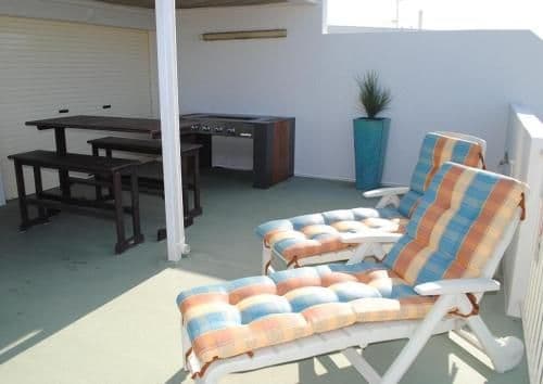 Three-Bedroom Apartment with Rooftop Hot Tub - Penthouse