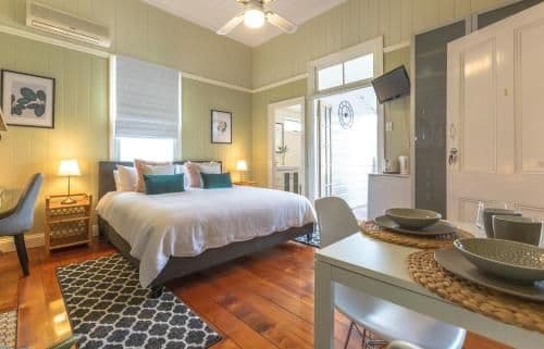 King Suite with Private Bathroom