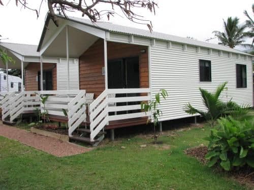 Poolside Cabin