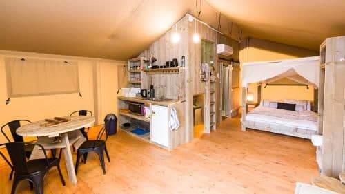 Glamping Safari Tent (Cub)