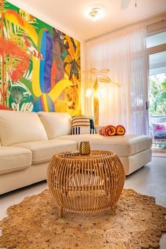Retro Reef One-Bedroom Apartment