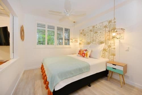 Retro Coconut One-Bedroom Apartment