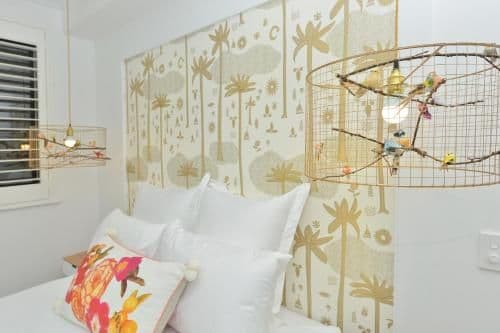 Retro Coconut One-Bedroom Apartment