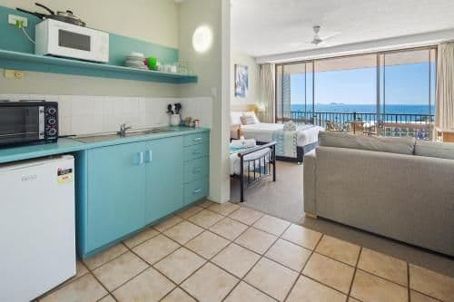 Studio with Sea View
