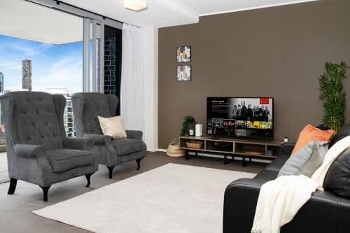 Three-Bedroom Apartment