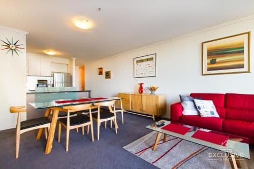 Deluxe Three-Bedroom Two Bathroom Apartment