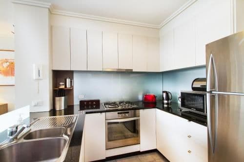 Deluxe Three-Bedroom Two Bathroom Apartment