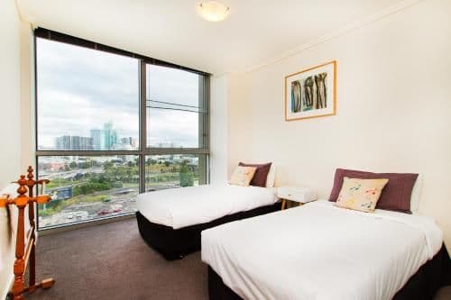 Deluxe Three-Bedroom Two Bathroom Apartment