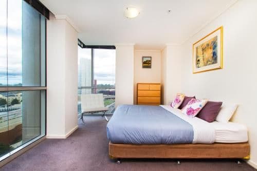 Deluxe Three-Bedroom Two Bathroom Apartment
