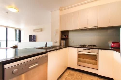 Deluxe Three-Bedroom Two Bathroom Apartment
