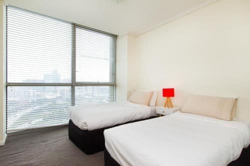 Deluxe Three-Bedroom Two Bathroom Apartment