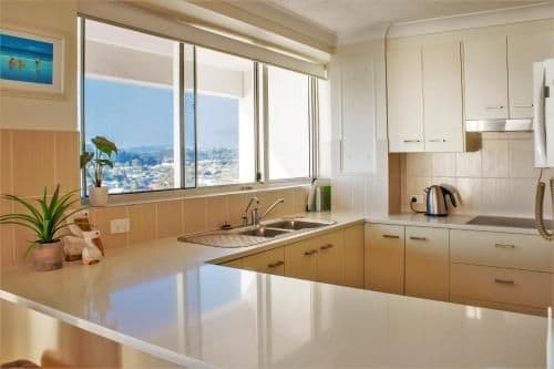Three-Bedroom Apartment with Ocean View