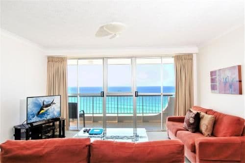 Two-Bedroom Apartment with Ocean View