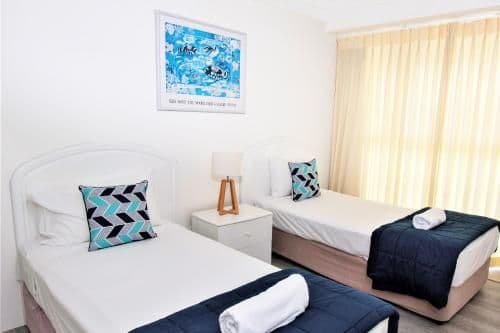 Two-Bedroom Apartment with Ocean View