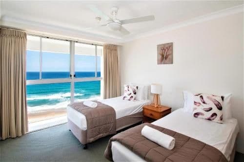Two-Bedroom Apartment with Ocean View