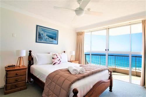 Two-Bedroom Apartment with Ocean View