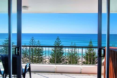 Two-Bedroom Apartment with Ocean View