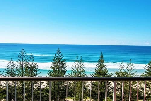 Three-Bedroom Apartment with Ocean View
