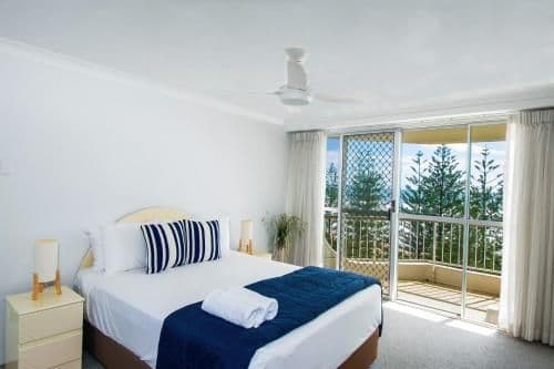 Three-Bedroom Apartment with Ocean View