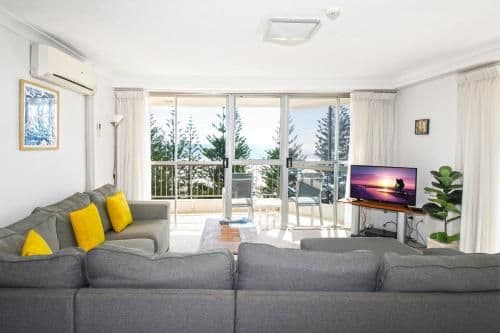Three-Bedroom Apartment with Ocean View