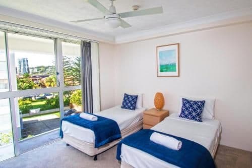 Three-Bedroom Apartment with Ocean View
