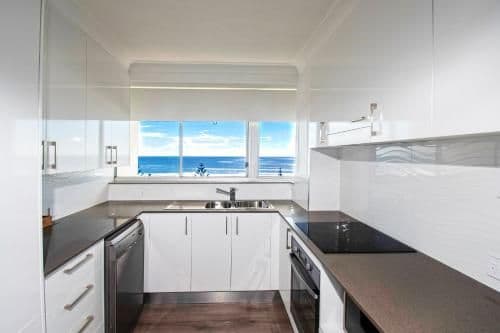 Three-Bedroom Apartment with Ocean View