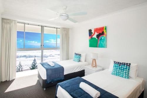 Three-Bedroom Apartment with Ocean View