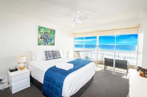 Three-Bedroom Apartment with Ocean View