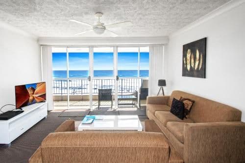 Three-Bedroom Apartment with Ocean View