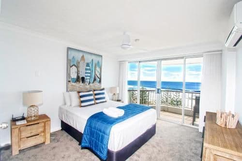 Three-Bedroom Apartment with Ocean View