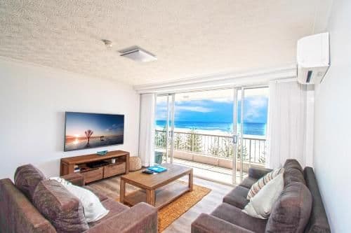 Three-Bedroom Apartment with Ocean View