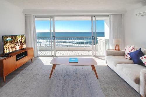 Three-Bedroom Apartment with Ocean View