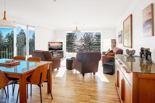 Two-Bedroom Apartment with Ocean View