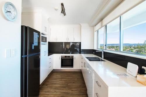 Two-Bedroom Apartment with Ocean View