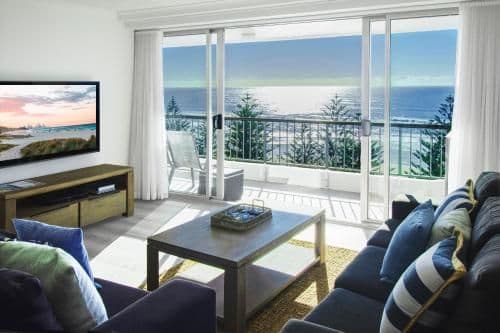 Three-Bedroom Apartment with Ocean View