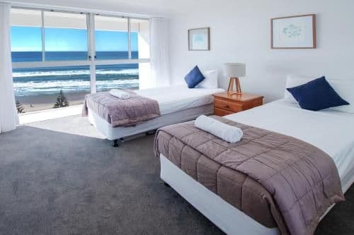 Three-Bedroom Apartment with Ocean View