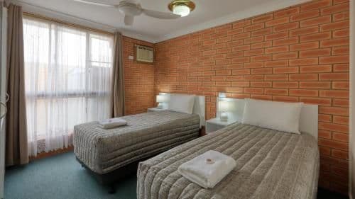 2 Bedroom Family Room for 5 People